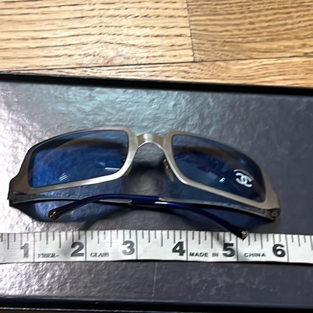NWOT CHANEL SUNGLASSES‎ 4021 c.14/65 51o21 125 - Picture 8 of 8